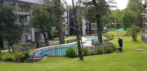 Apartamento Parque Payllahue Edificio Roble