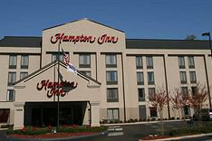 Hotel Hampton Inn Jackson Pearl International Airport