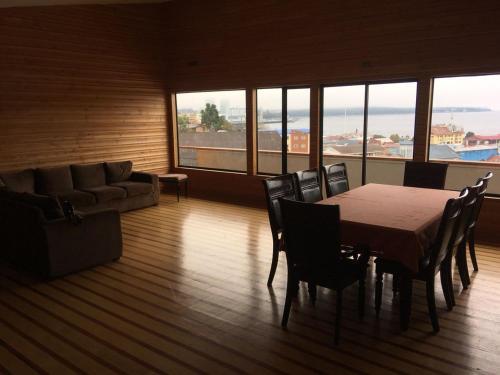 Hostal Habitaciones Con Vista Al Mar.