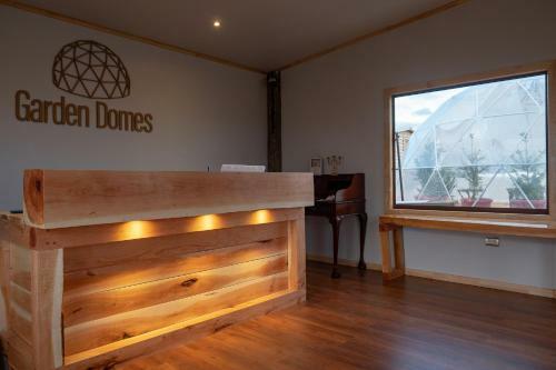 Lodge Garden Domes