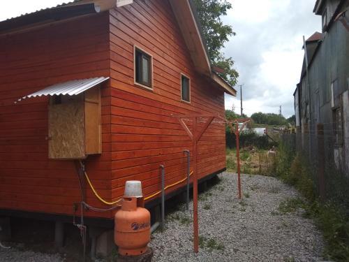 Lodge Caba�a Parcelas Appel