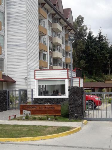 Apartamento Condominio Los Colonos