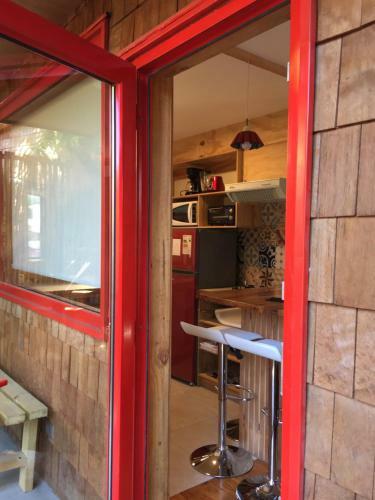 Lodge Almabosque Caba�as