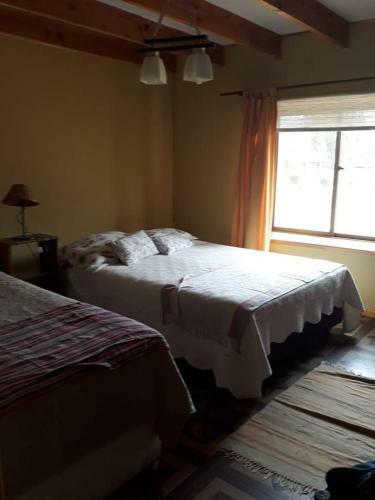 Hermosa Casa-parcela En Quebrada Alvarado