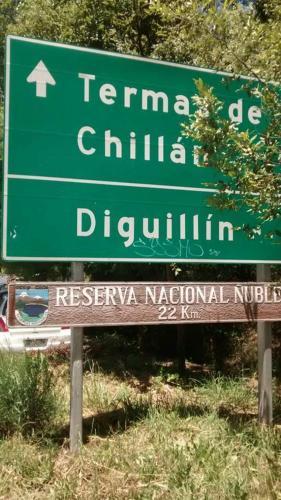 Bed & Breakfast Alojamiento Diguillin