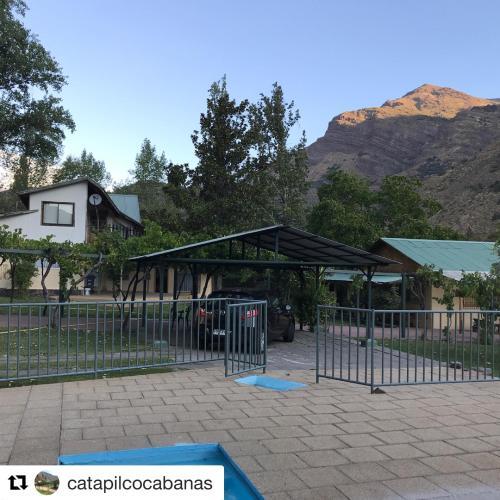 Lodge Caba�as Catapilco En Cajon Del Maipo