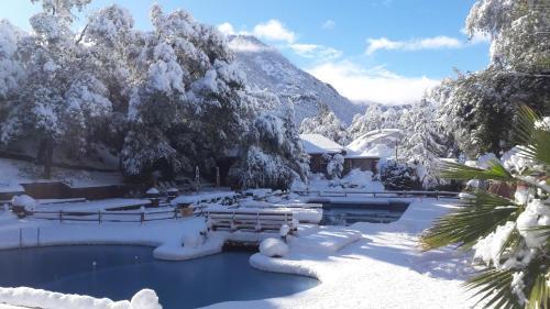 Hotel Rancho El A�il