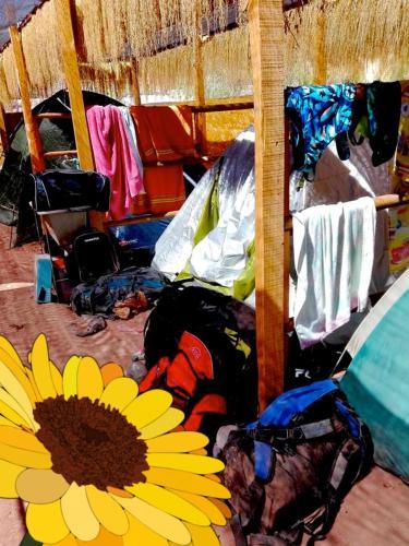 Camping Y Hostal La Flor De Vilca