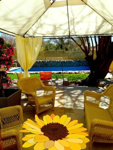 Camping Y Hostal La Flor De Vilca