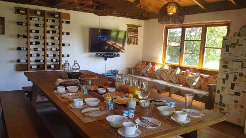 Bed & Breakfast Caba�as Tierra Y Vino