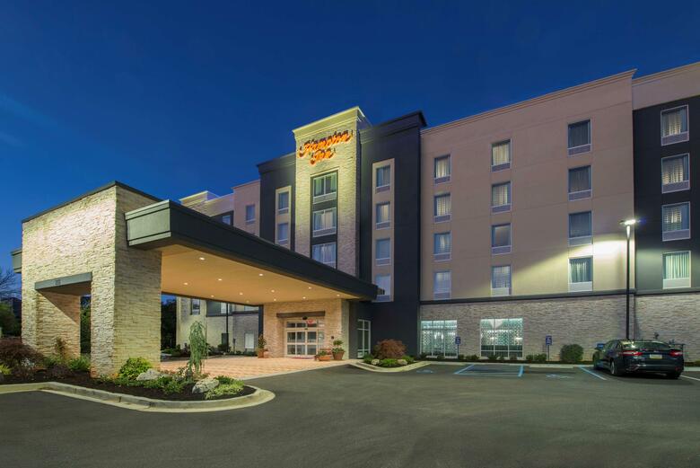 Hotel Hampton Innhaywood Rd Greenvil
