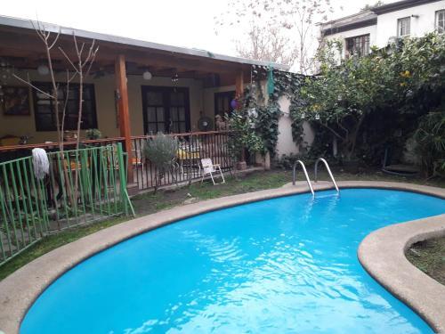 Residencia �u�oa - Santiago