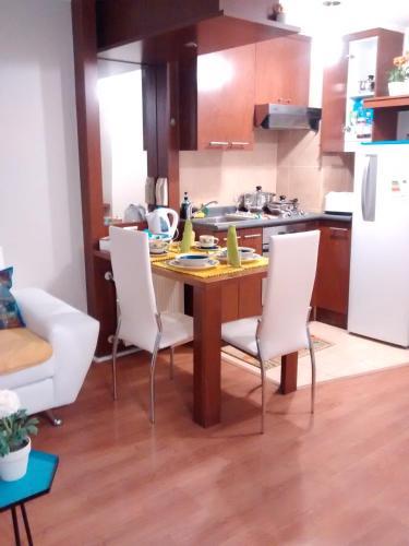 Blue Cosmos Apartment