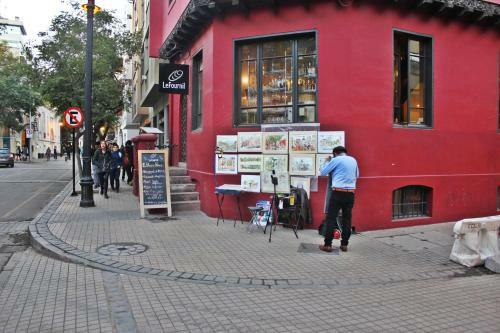 Apartamento Superior Jv Lastarria
