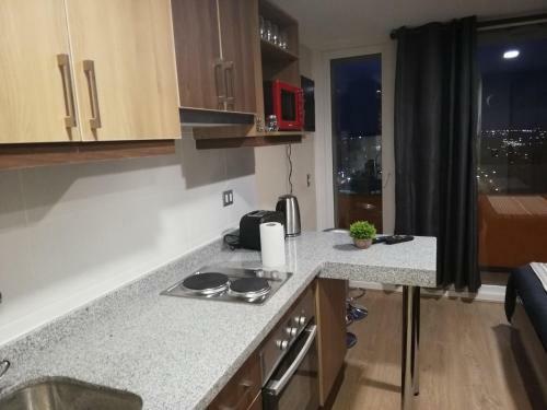 Apartamento Depto Estudio Centro Blanco 1811