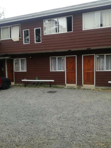 Lodge Caba�as Tralcao