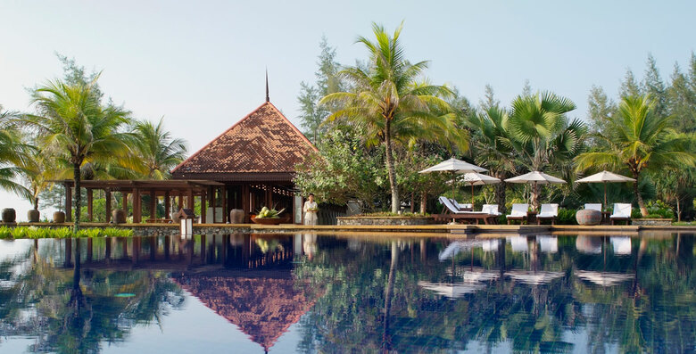 Hotel Tanjong Jara Resort (serambi)