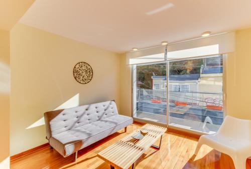 Apartamento Departamento En Cerro Alegre