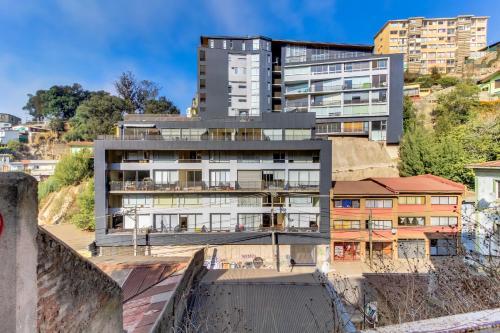 Apartamento Departamento En Cerro Alegre