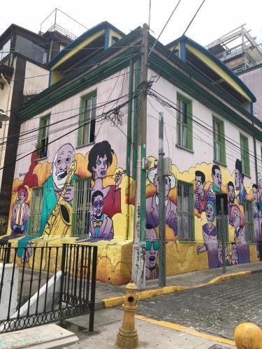 Apart Lord Cochrane Valparaiso
