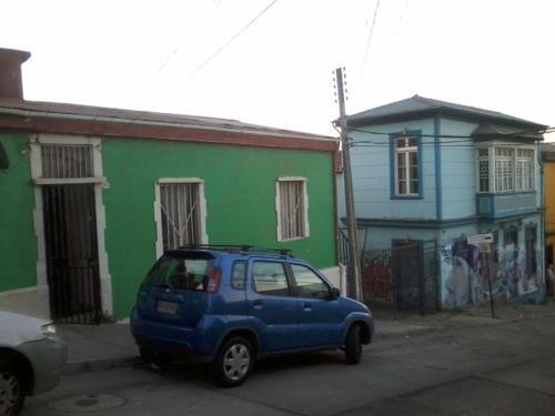 Casita Verde En Valpo