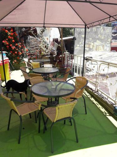 Hostal Terraza Casa Azul