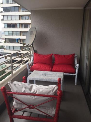 Apartamento Vi�a Del Mar Pr�ximo A Todo