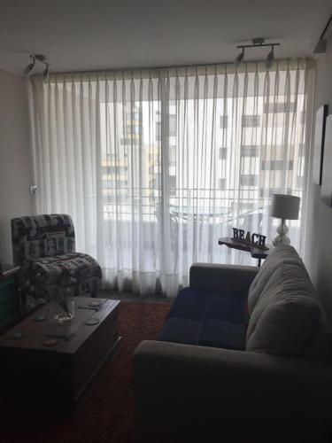 Apartamento Vi�a Del Mar Pr�ximo A Todo
