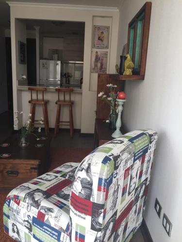 Apartamento Vi�a Del Mar Pr�ximo A Todo