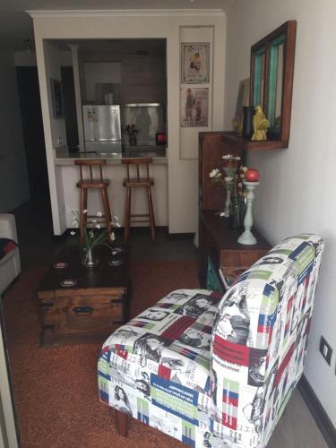 Apartamento Vi�a Del Mar Pr�ximo A Todo