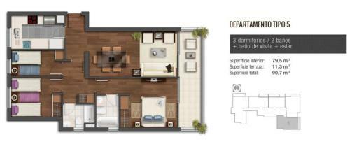 Apartamento Altos De Montemar