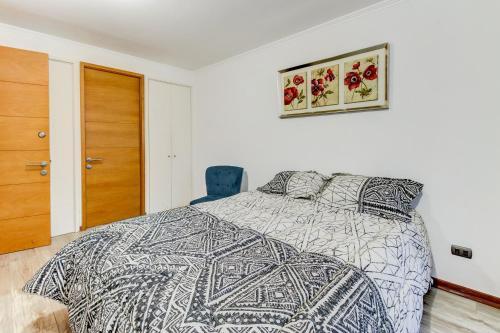 Apartamento Depto. Moderno En Vi�a Del Mar