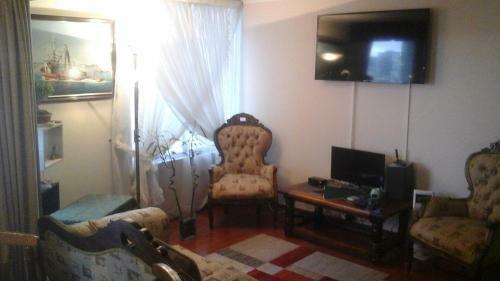 Apartamento Departamento Centro De Vi�a