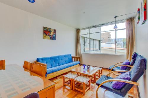 Apartamento Departamento Amplio En Calle Libertad