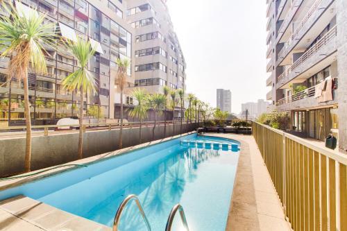 Apartamento Departamento En El Centro De Vi�a