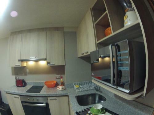 Apartamento Dpto Comodo Equipado.