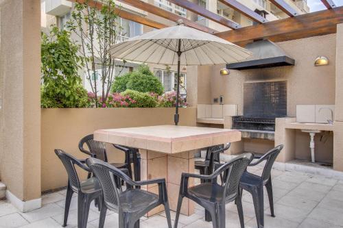 Apartamento Departamento Central En Vi�a