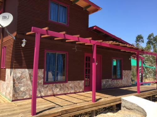 Casa De Campo Paihuen Caba�a