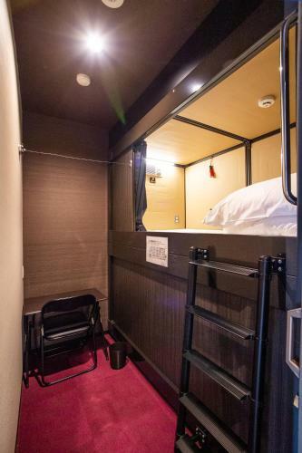 Capsule Hotel Hakodate