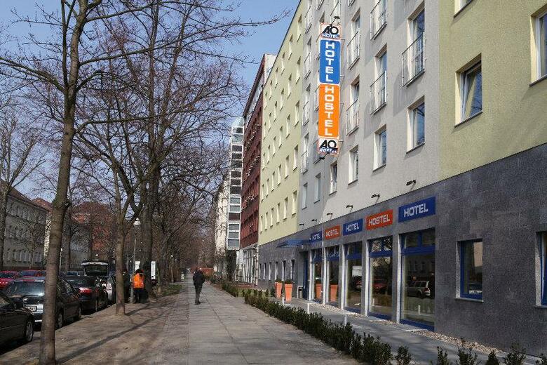 Hostal A&O Berlin Hauptbahnhof