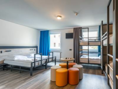 Hostal A&O Berlin Hauptbahnhof