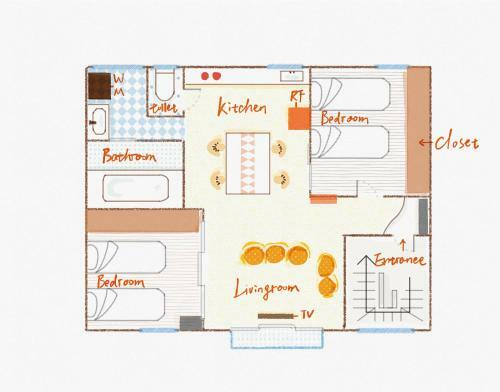 Apartamento Mon Petit Chat -???????-