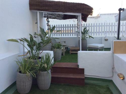 Apartamento Cadiz Beach House With Roofterrace