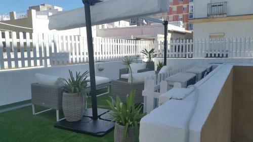 Apartamento Cadiz Beach House With Roofterrace