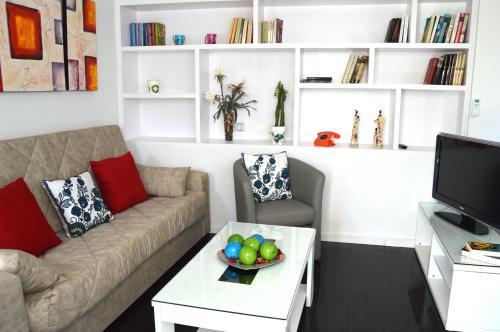 Apartamento �tico Santa Mar�a