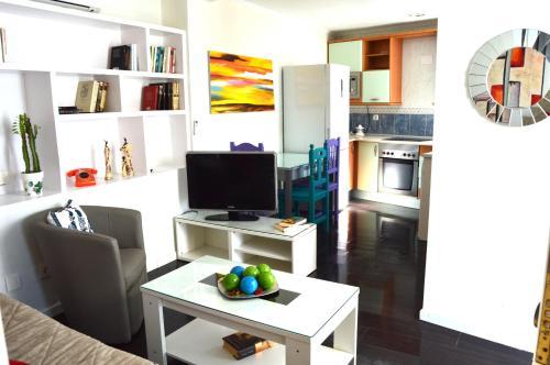 Apartamento �tico Santa Mar�a