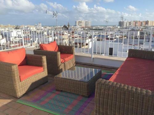 Old Center Rooftop Apartment