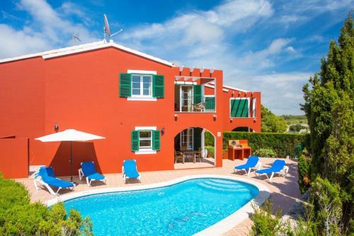 Villa Cala Galdana 7