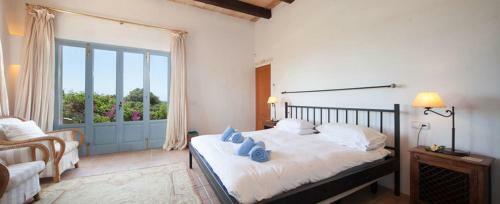 Cala Figuera Villa Sleeps 10 Pool Air Con Wifi