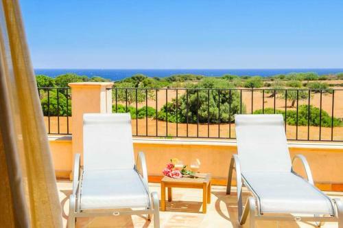 Cala Ferrera Villa Sleeps 10 Pool Air Con Wifi